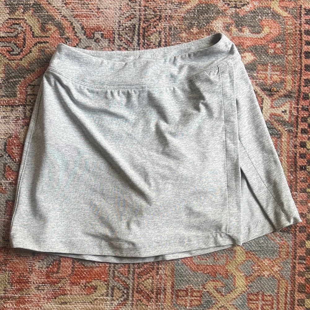 Outdoor Voices Gray Women’s Skort - Performance Stretch